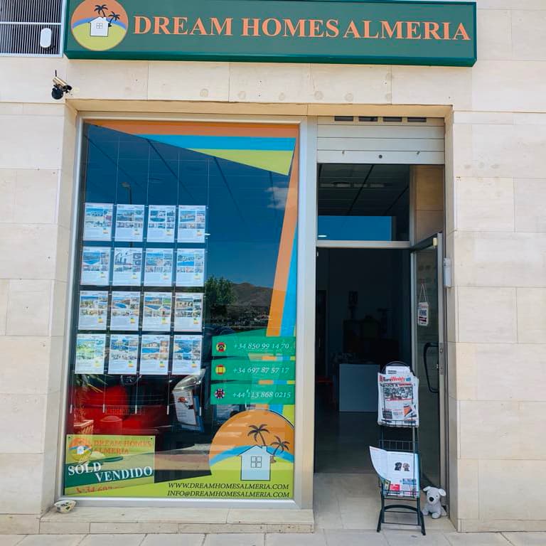 Dream Homes Almeria Arboleas Office Spain