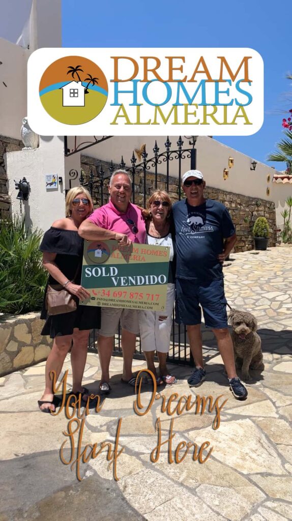 SOLD- Dream Homes Almeria