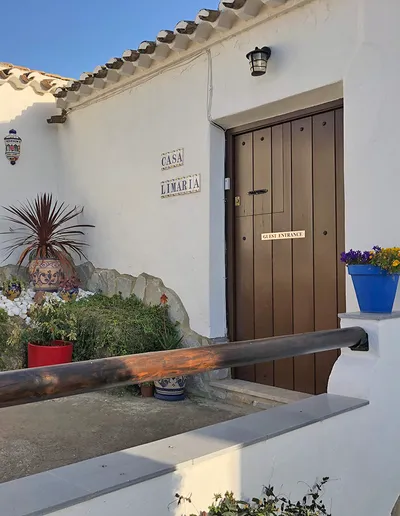 Casas Limaria Entrance