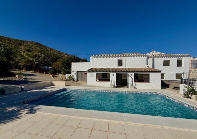 House and pool