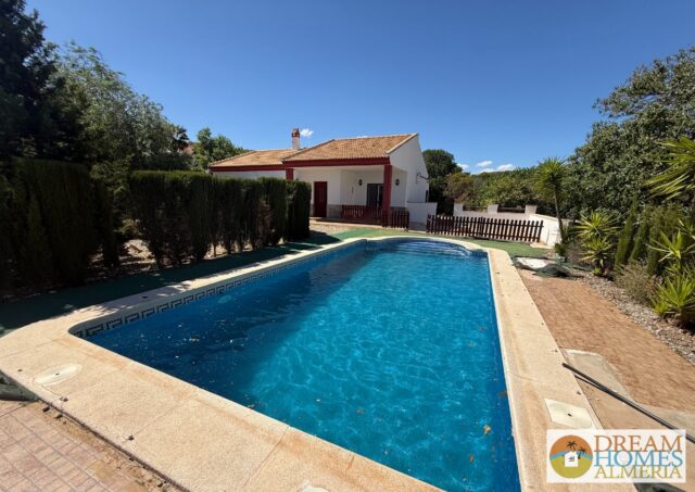 House and pool
